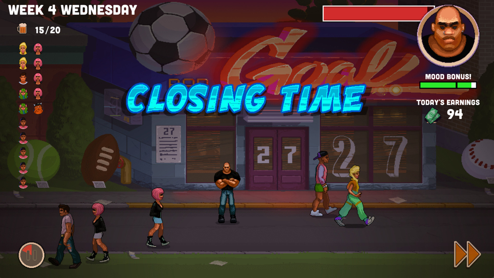 Bouncer Story (для ПК, цифровой код доступа)