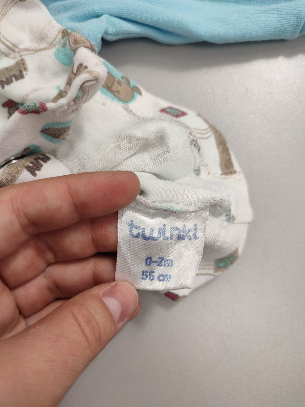 Кофта Twinki практичная на 0-2 месяца