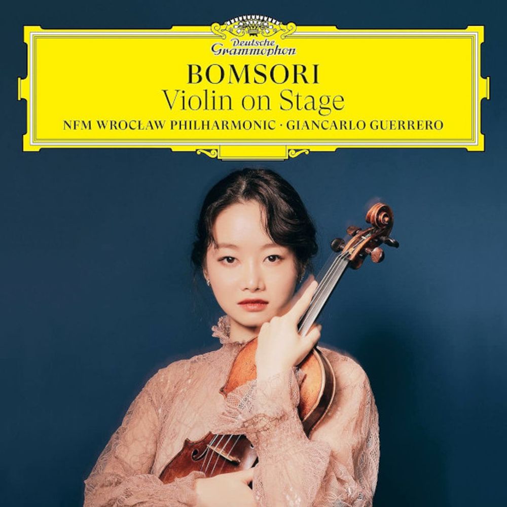 Bomsori Kim, NFM Wroclaw Philharmonic, Giancarlo Guerrero / Violin On Stage (CD)