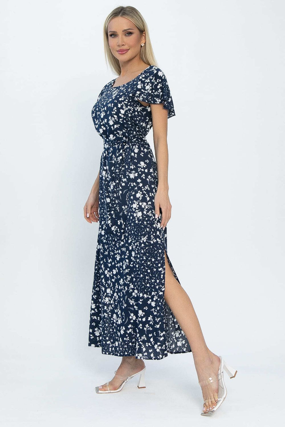 Платье Вечер свиданий (синее) П13545-16М LT Collection