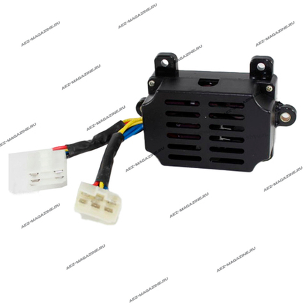 Электроника для дизельного генератора 220В, 2 фишки, 10 проводов¶