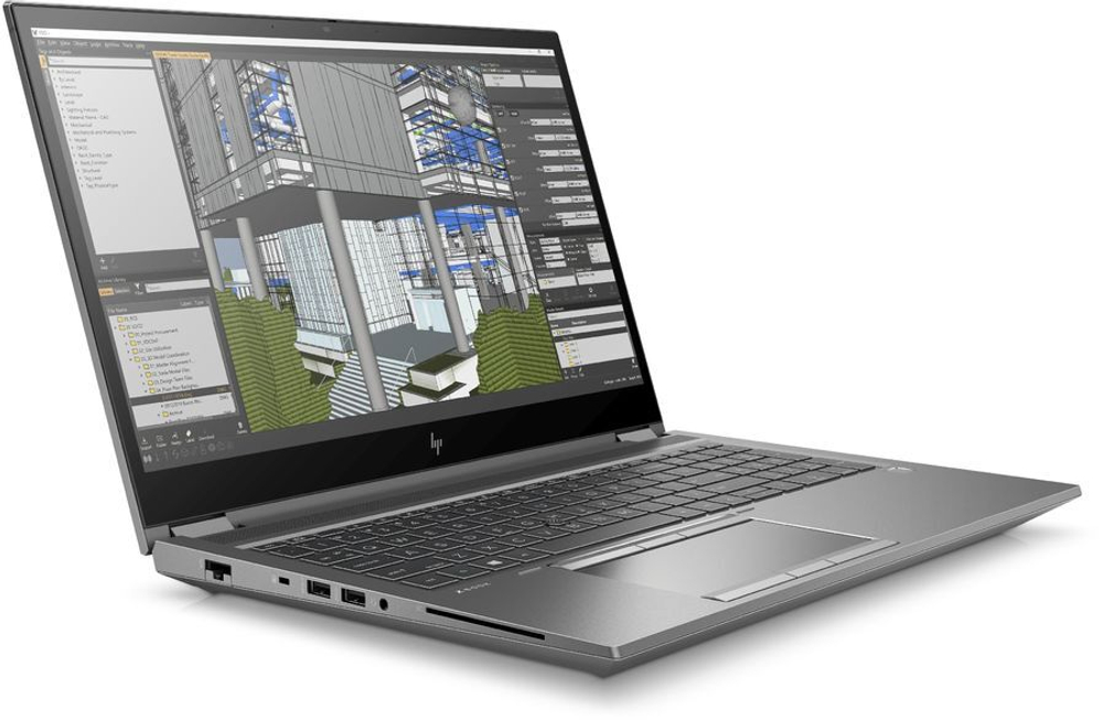 Ноутбук HP ZBook Fury 15 G8 15.6" FHD/ Core i7-11800H/ 32GB/ 1TB SSD/ GeForce RTX A3000 6GB/ WiFi/ BT/ FPR/ SCR/ Win10Pro (314J7EA)