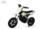 Детский электромотоцикл RiverToys E777KX E777KX--MOTO-WHITE/белый