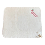 Коврик банный с вышивкой "Дух парной - дух святой" 30% шерсть/70% полиэфир