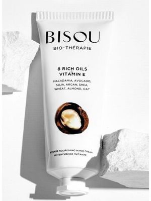 Bisou крем для рук 8 Rich Oils & Vitamin E Интенсивное питание 60 мл