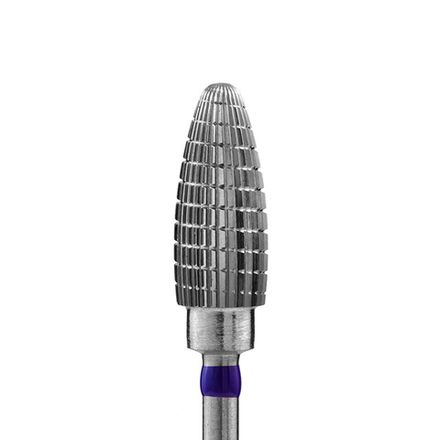 Твердосплавная фреза Тайфун Эдна Кукуруза, фиолетовая, 6мм