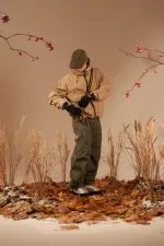 Купить Куртка Called a Garment 5-Winds Бежевая Куртка Called a Garment 5-Winds Бежевая