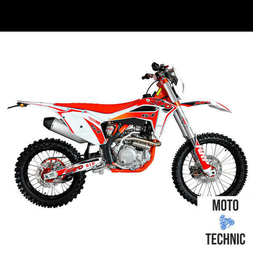 Мотоцикл кроссовый KAYO K6-R 250 (NC250SR) FCR 21/18 (2022 г.)