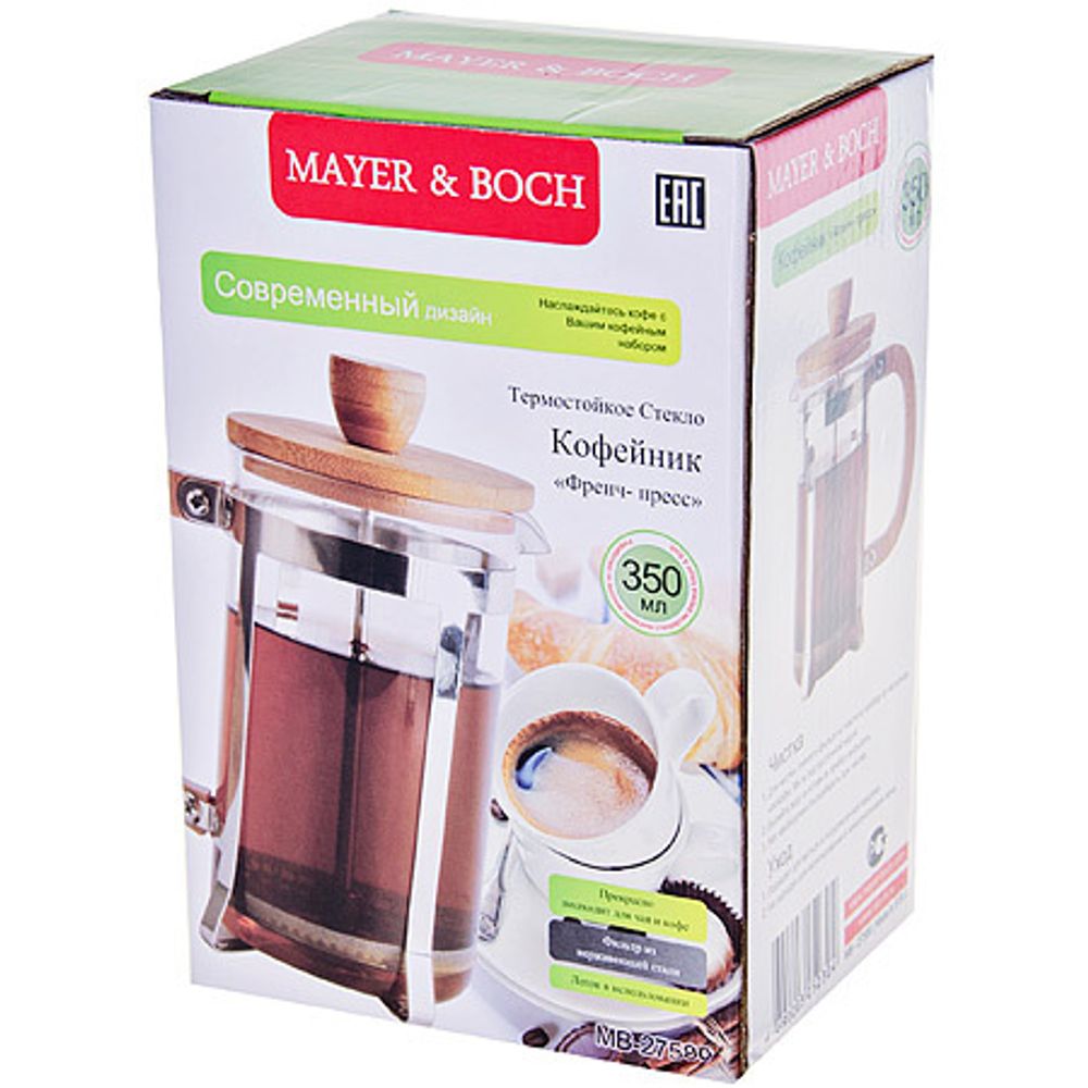 Френч-пресс MAYER &amp; BOCH 27588 (0,35 л)
