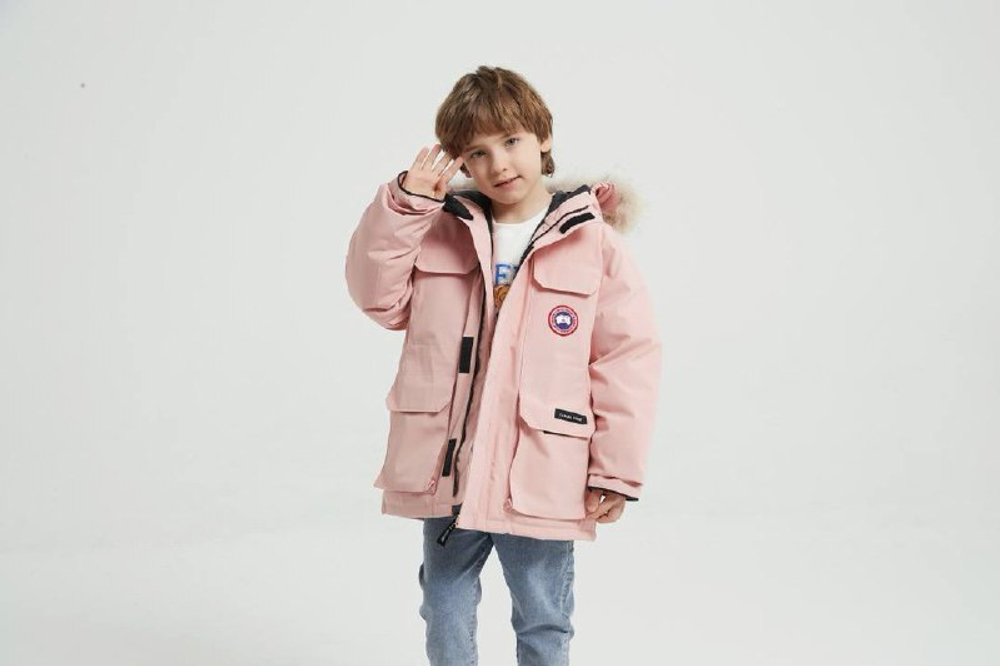Детский пуховик CANADA GOOSE EXPEDITION KIDS