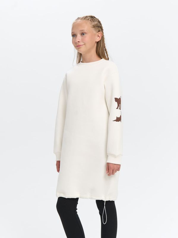 Платье-свитшот 