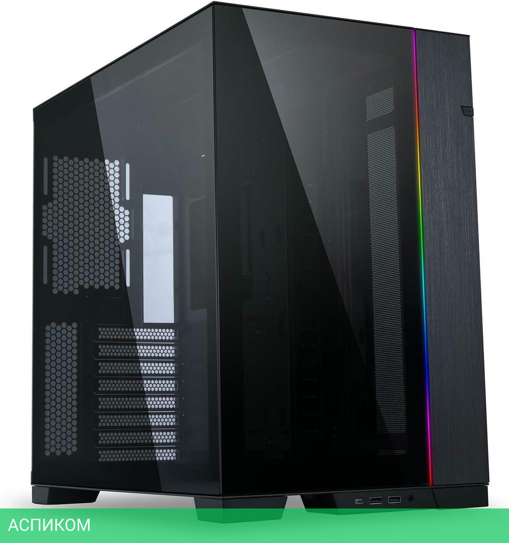 Корпус Lian Li O11 Dynamic EVO XL E-ATX без БП Black (G99.O11DEXL-X.00)