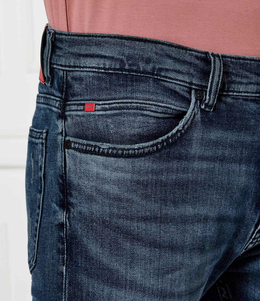 Джинсы 708 HUGO - темно-синий(50530611)