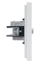 FORTE&PIANO Розетка TV проходная FP229 белый IEK