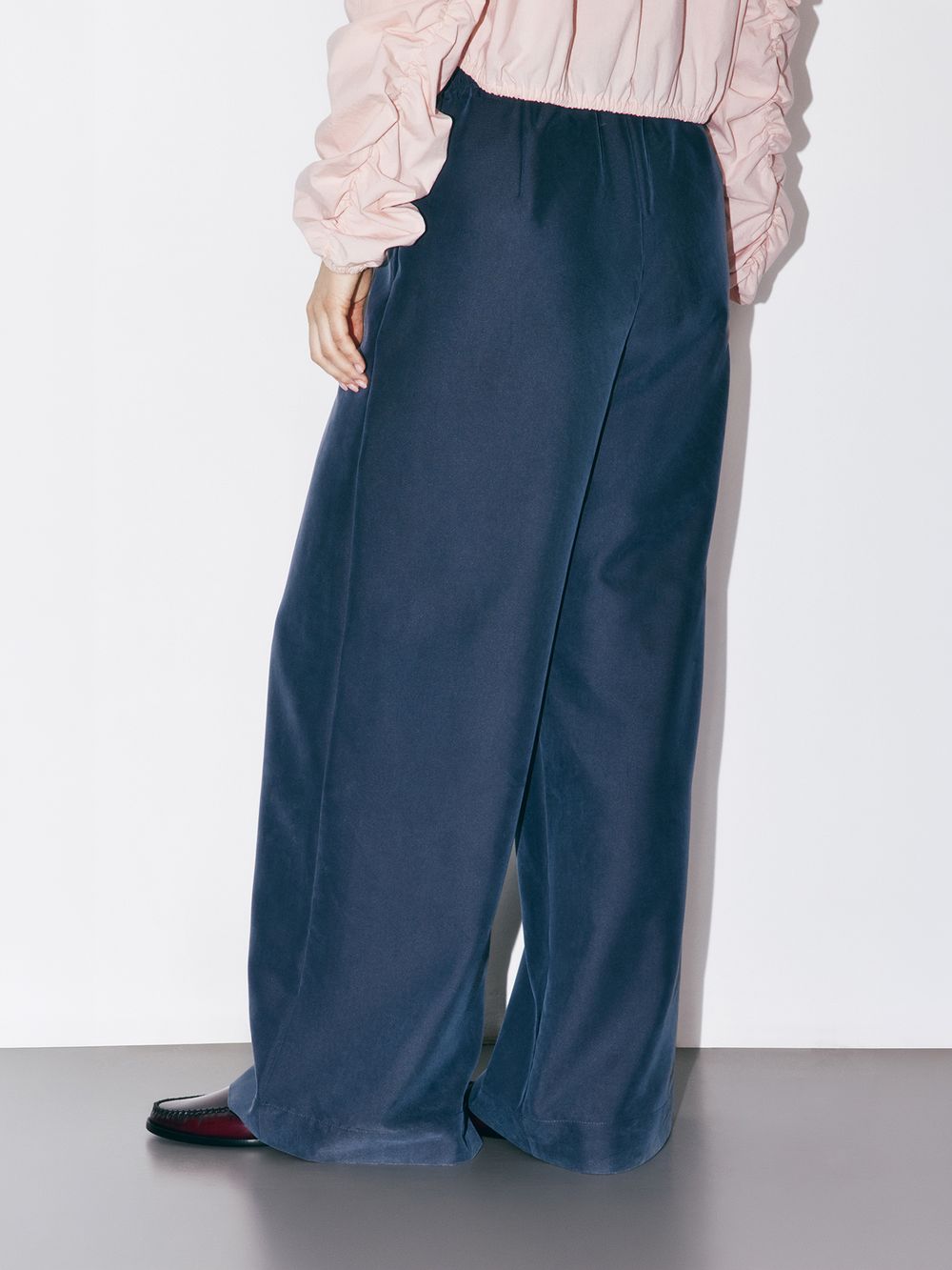 Брюки "Серо-голубые" женские