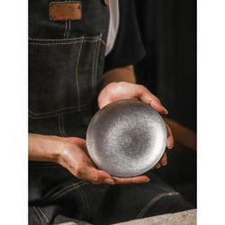 Блюдо круглое d 14 см (поднос) для кофейных зерен "Vintage" нерж. Barbossa-P.L.