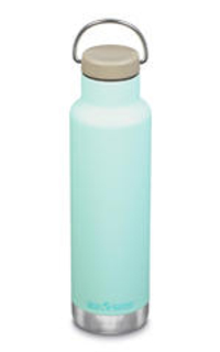 Термобутылка Klean Kanteen NEW Insulated Classic 20oz (592 мл) Blue Tint