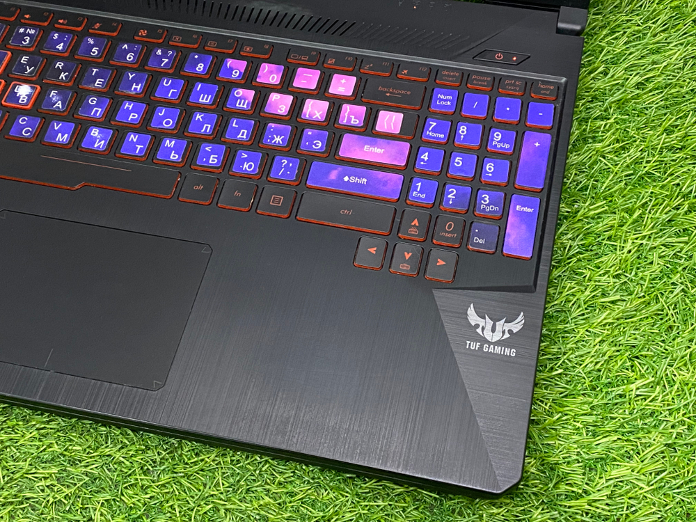 Игровой Asus 15' R5 3550H/GTX 1650 4GB/8GB/512GB/ TUF Gaming[FX505DT-BQ078]/Windows 10
