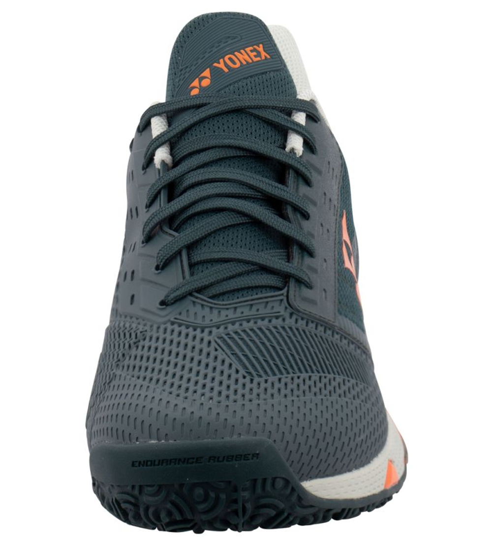 Мужские кроссовки теннисные Yonex Power Cushion AD-Accel Clay - teal green