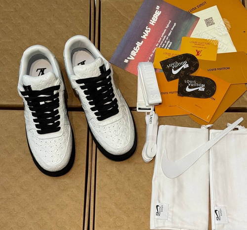 Кроссовки Louis Vuitton x Nike Air Force 1