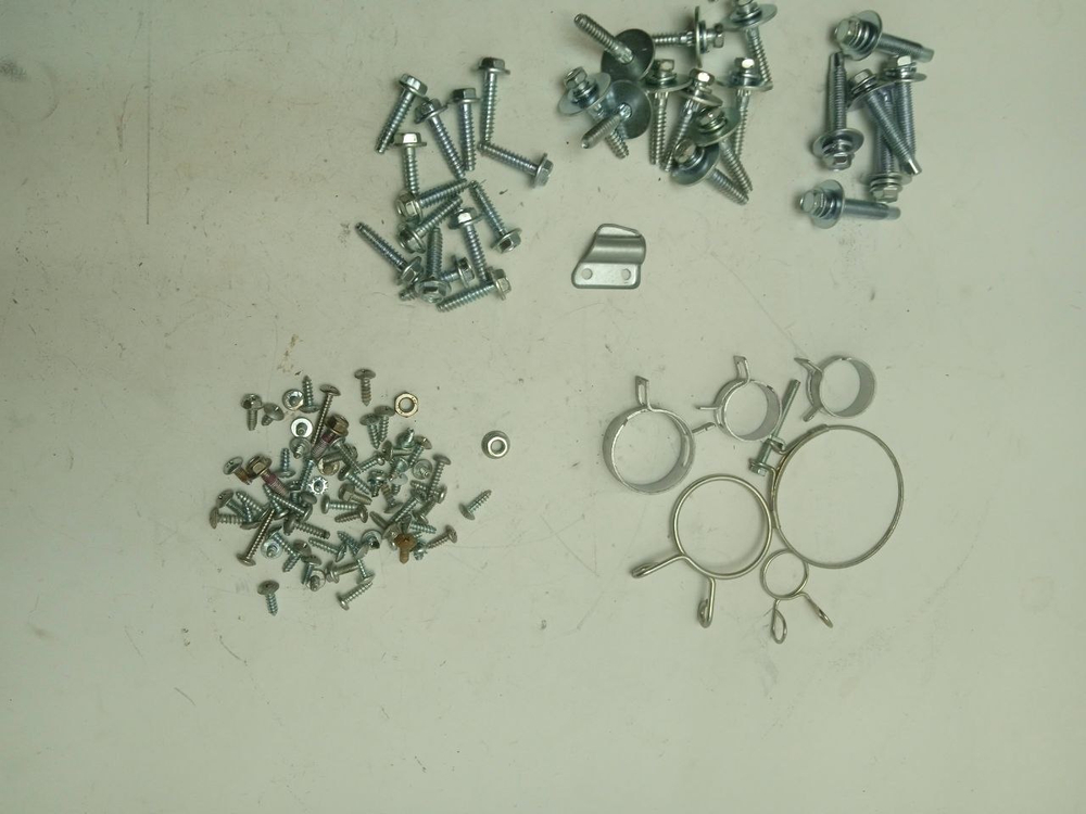 M1092QD1 кт10 Крепеж, хомуты для стиральной машины LG б/у