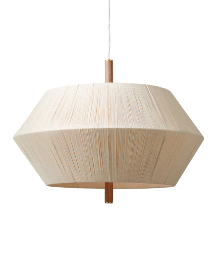 Люстра из дуба “Тотора”