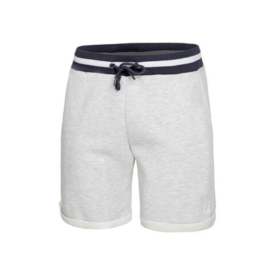 Мужские теннисные шорты Quiet Please Basic Lifestyle Shorts Men - Lightgrey, Dark Blue