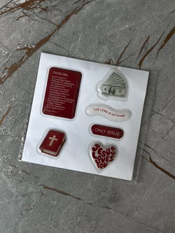 Стикеры Only Jesus