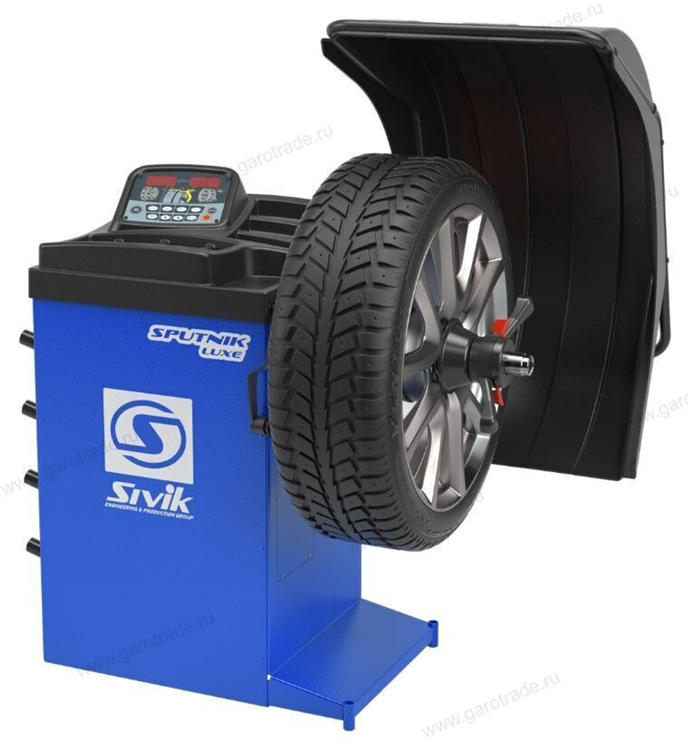 Балансировочный стенд для колес л/а СИВИК Sputnik Luxe (СБМК-60 Л)