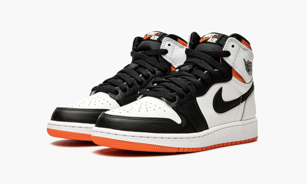 Air Jordan 1 Retro High OG GS "Electro Orange"