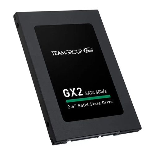 Твердотельный накопитель 1000GB SSD TeamGroup GX2 2.5” SATA3 R530Mb/s, W480MB/s T253X2001T0C101