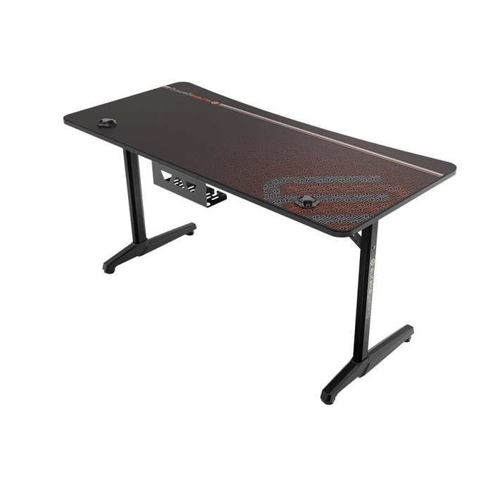 Стол для компьютера (для геймеров) EUREKA GIP 60, Black (ERK-GIP-P60B-V1)