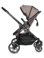 Коляска детская 2-в-1 Rant "AZURE Trends" RA147 alu. Brown