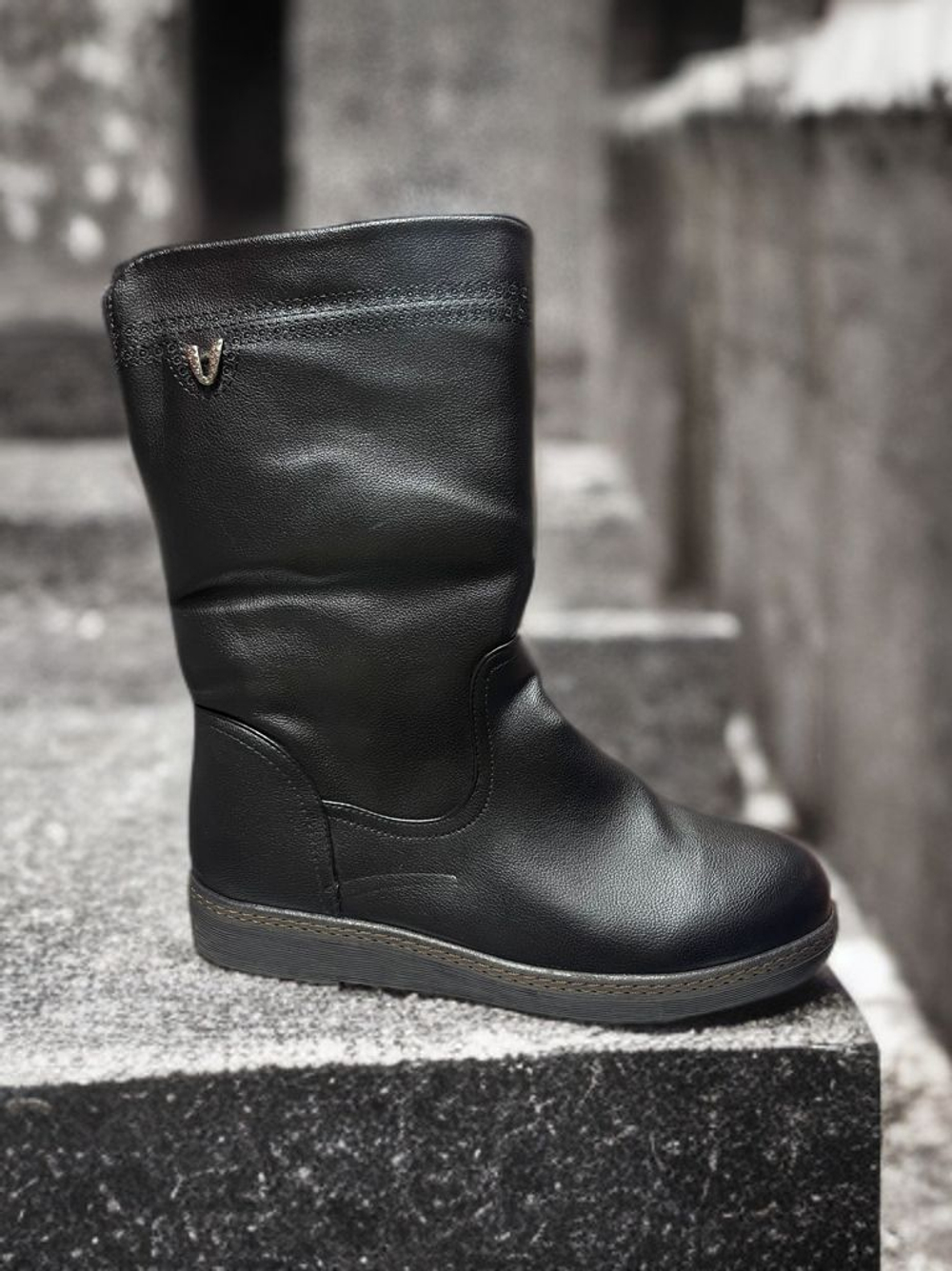 женские полусапожки