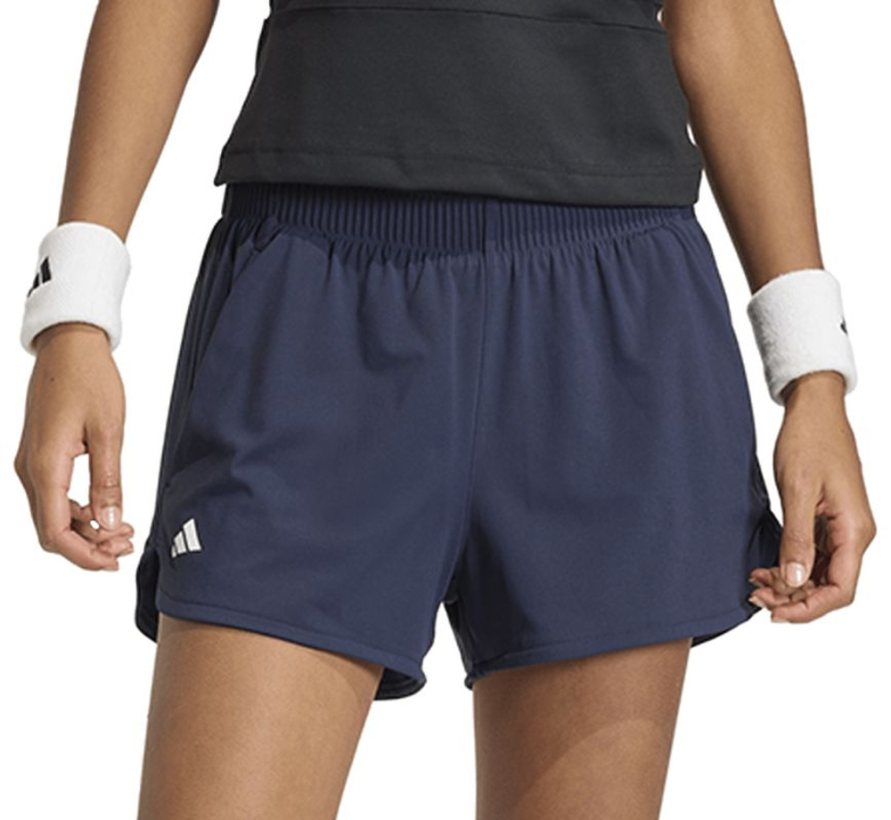 Женские теннисные шорты Adidas Tennis Climacool 2in1 Shorts Pro - legend ink