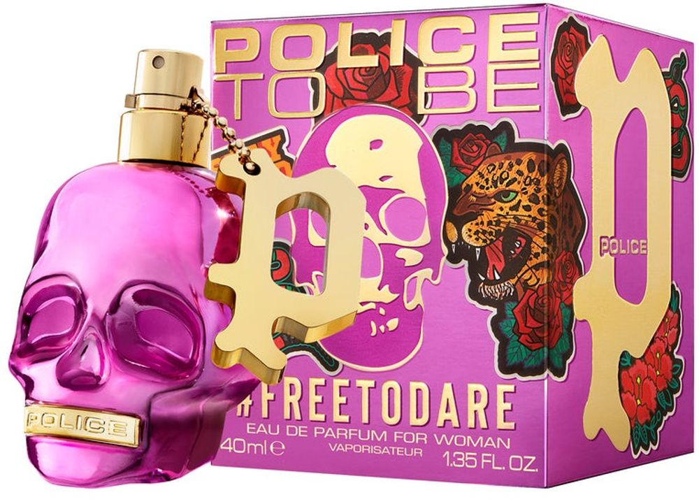 Police #FREETODARE for Woman Eau de Parfum 40 ml