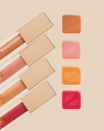 Набор мини-блесков для губ SenSulu Mini Lipgloss Glossy Gems