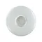 2074/DL PALE SN 069 Светильник пластик/белый/хром/прозрачный LED 48Вт 3000-6300K D410 IP43 пульт ДУ LAZANA