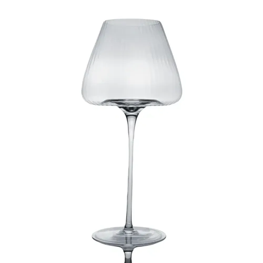 Бокал для вина 710 мл "Zie Optical" d 6,6 см h25,3 см оптические грани P.L. - BarWare [4]