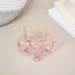 Подсвечник «Звездная ночь» 10*5,5 см, Розовый