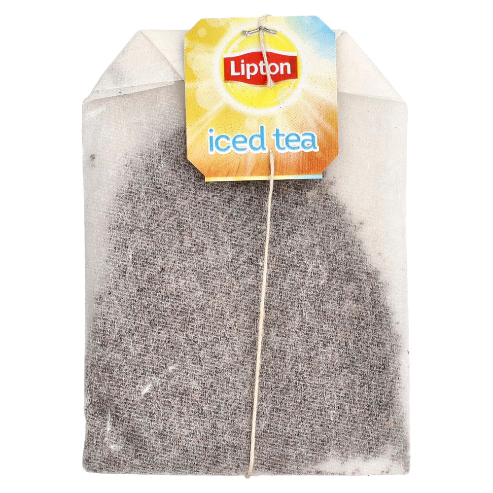 Lipton, Черный чай со льдом, 24 чайных пакетика для всей семьи, 170 г (6 унций)