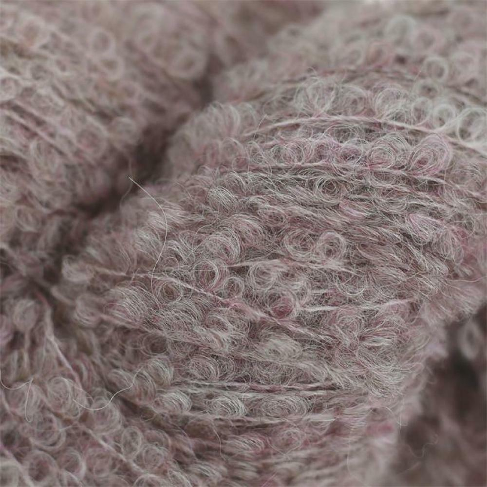 Alpaka Boucle (c970/Розовая пудра)