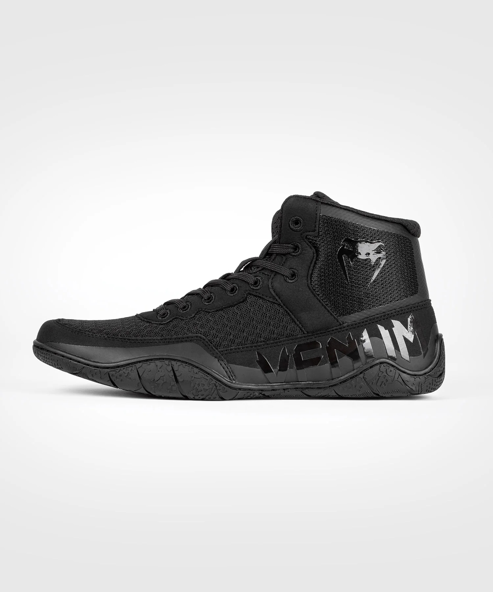 Борцовки Venum Elite Black/Black