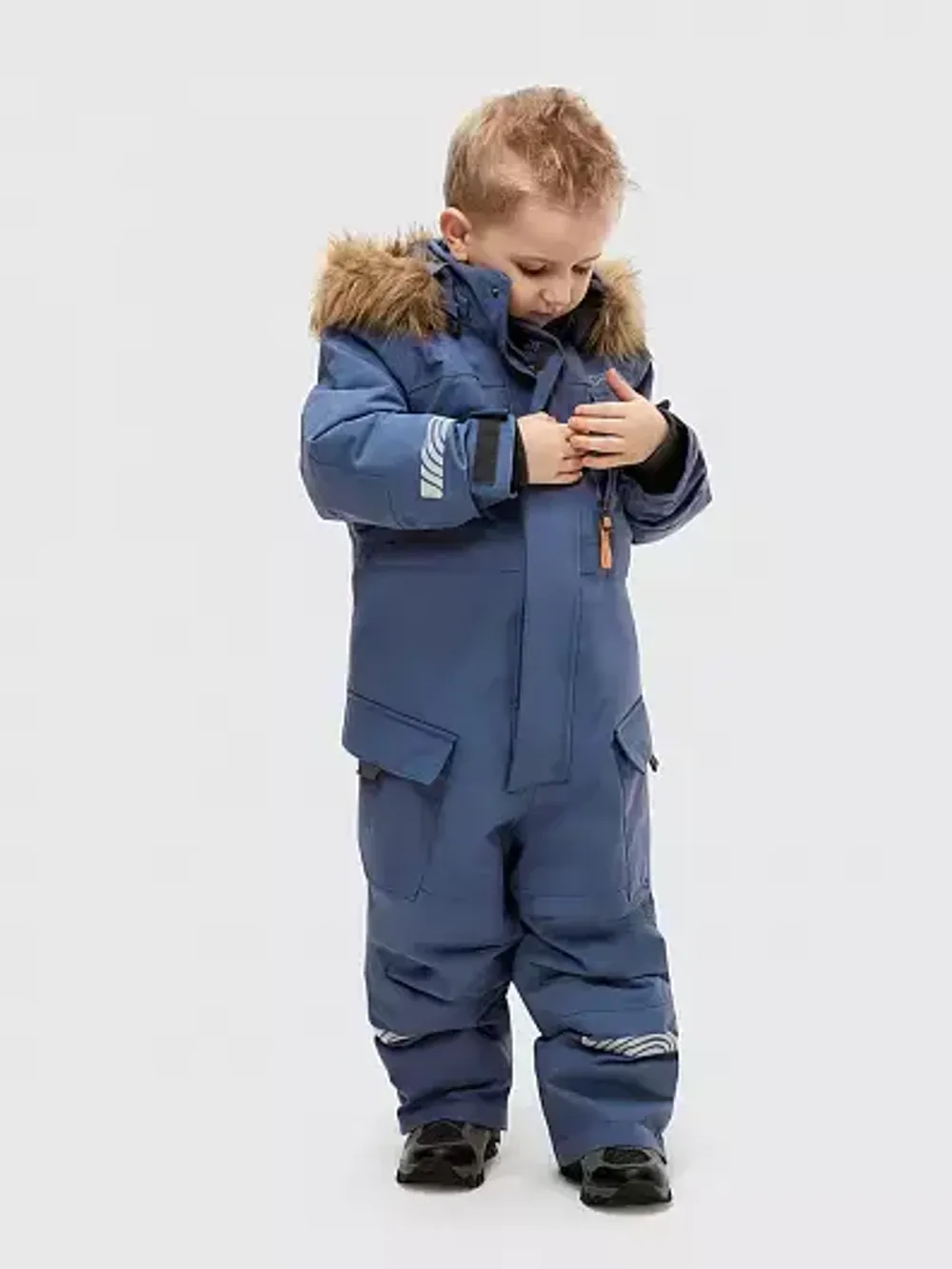 Комбинезон детский SINARA 3 NORPPA буря