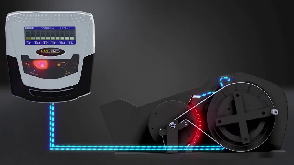 Эллиптический тренажер SPIRIT XE195