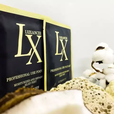 АУТЛЕТ LUXANCEE PROFFESIONAL USE FOOT MASK