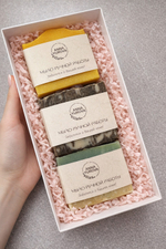 Набор авторского мыла ручной работы — идеальный подарок!