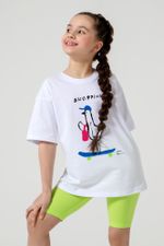 Костюм для девочки Неон-2 Виотекс САЛАТОВЫЙ