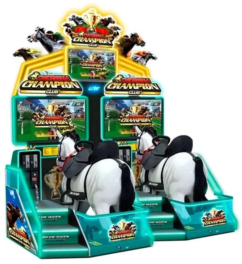 Симулятор конных скачек «Derby Champion Club 2P»