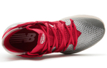 New Balance NB11S Leonard mesh shock absorption, non-slip, wear-resistant mid-top retro basketball shoes men's gray-red